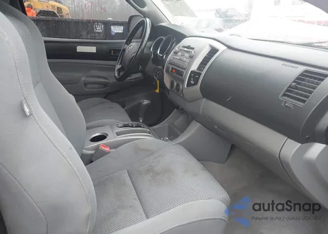 2009 Toyota Tacoma Prerunner V6 z USA, uszkodzony, nr VIN 5TETU62N49Z592870